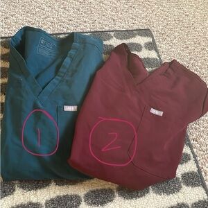 Figs Catarina tops
